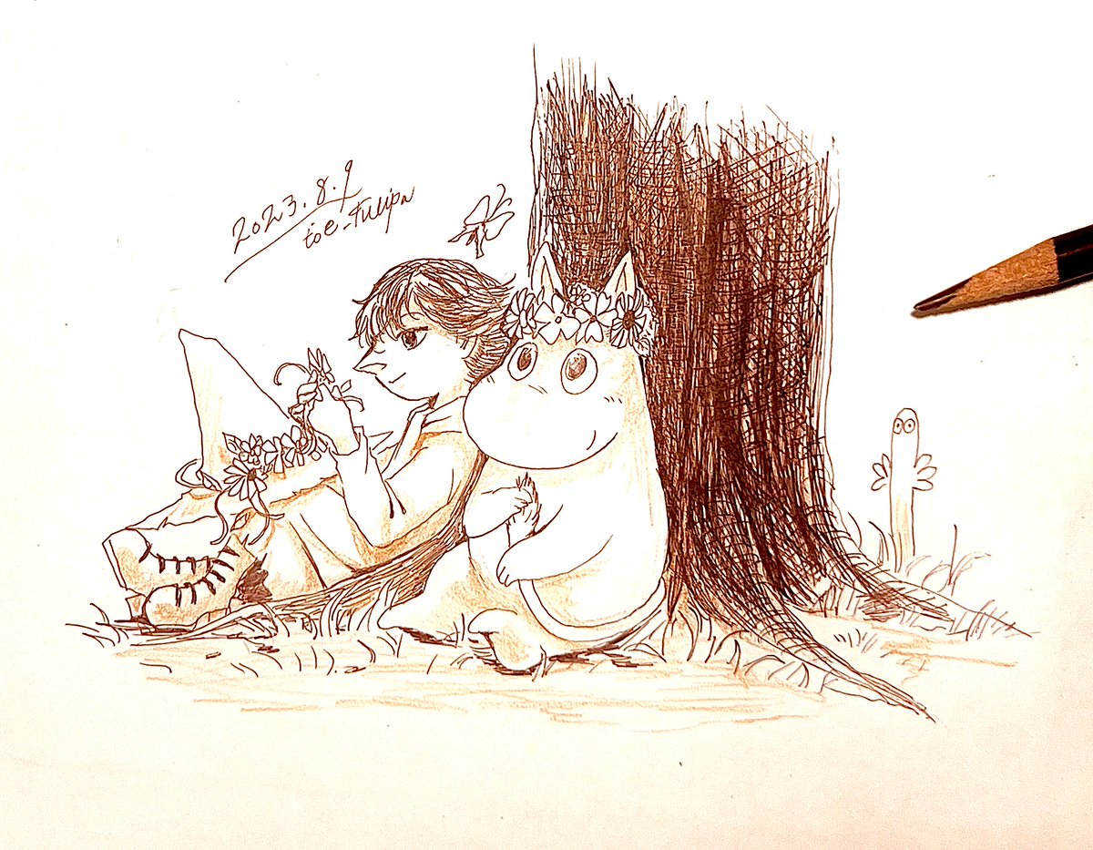 かるはりトエ(低浮上) tweet media