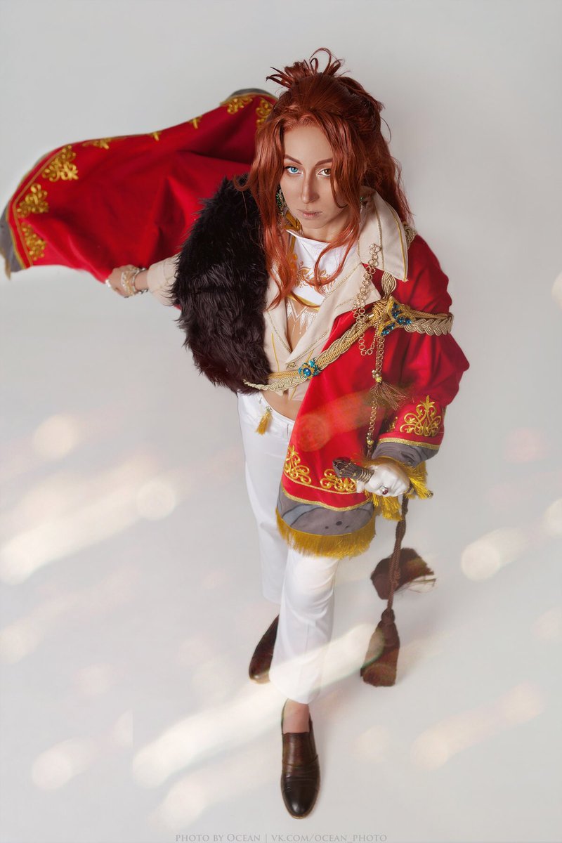 I have no interest in celebrating my birthday. It’s certainly no excuse to stop training…However, if you insist on joining me...I suppose I can allow it…

Dante by <a href="/ginsolitario/">старая мразь</a>
Photo by <a href="/_OceanStorm_/">Дурацкий Тарталья любит Кайю 💦❄</a>

#HappyDanteDay2023
#Dante
#NUCarnival
#NUCarnivalCosplay
#NUcarnival_cosplay