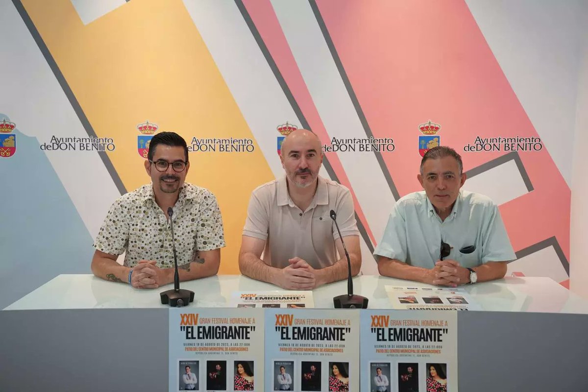 Festival de Homenaje al Emigrante, el 18 de agosto en Don Benito nuestracomarca.com/don-benito/147…