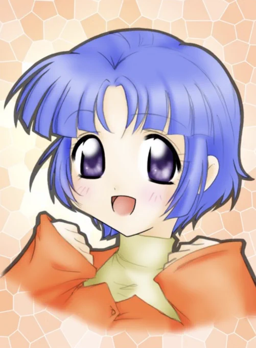 #このタグを見た人は推しの初描きと現在の絵を載せる ←2000(笑) →2023