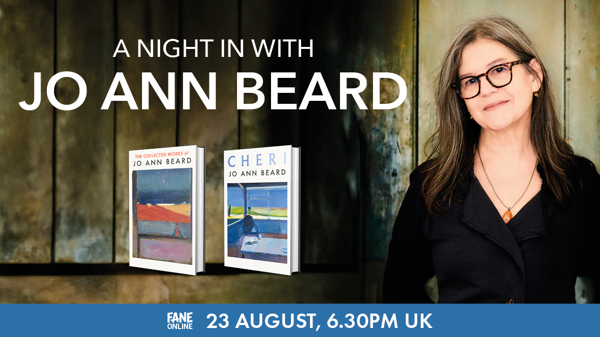 ProfileBooks's tweet photo. Join one of the most influential writers in America, Jo Ann Beard, in conversation with @KatyaTaylor as she celebrates the UK publication of her career-spanning #CollectedWorks and #Cheri ✨📚
Hosted by @FaneProductions. Tickets and info here:
https://t.co/9PAnuuulQO https://t.co/odOOSkVHRc