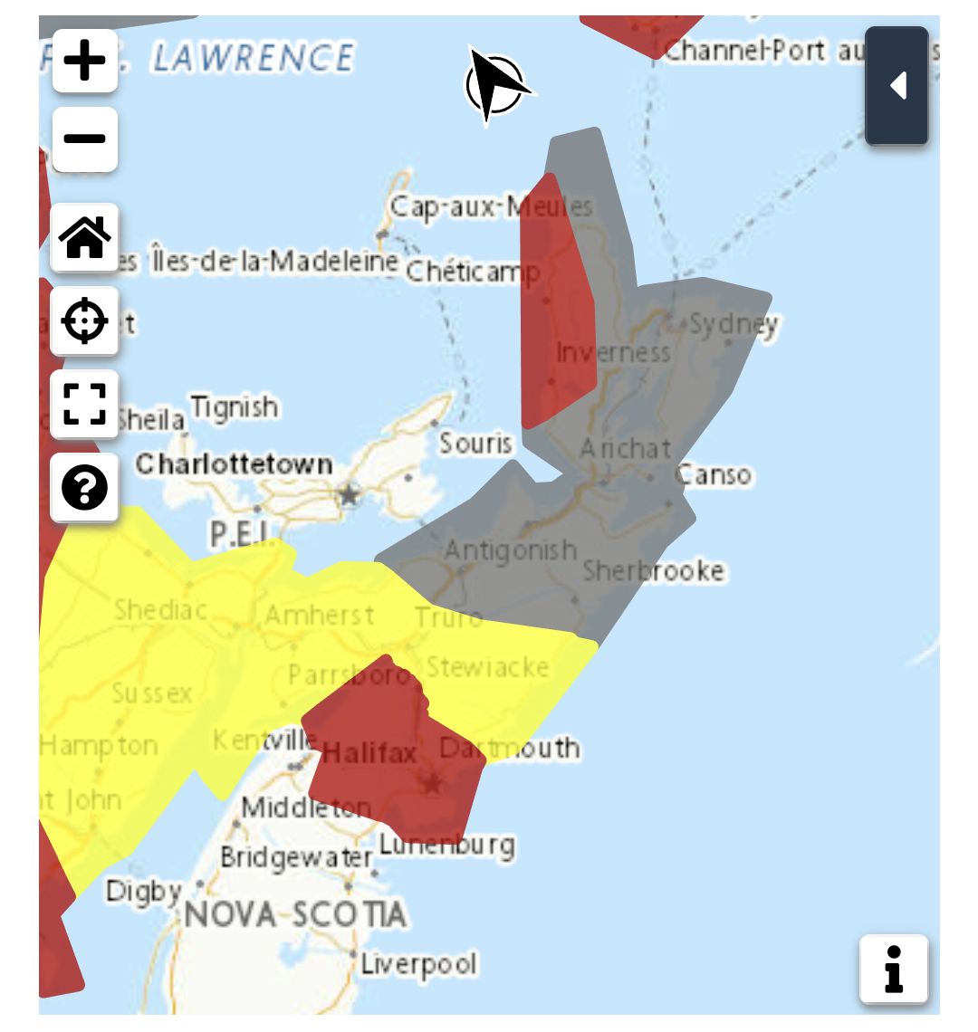(Weather) Severe thunderstorm watch in effect, rainfall warning continues #hfxtraffic 

** Release

waterfrontmediahfx.the902hxir.ca/54472-2