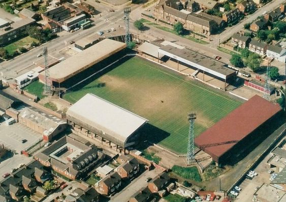 The Old Showground. Ex home to <a href="/SUFCOfficial/">Scunthorpe United FC</a> and their presnt home at Glanford Park