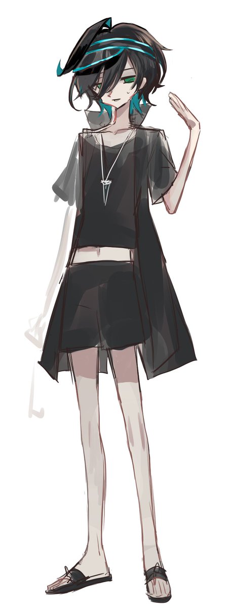 #2023_Elsword_CoolingPlan 
參加企劃畫了Bigott
把棄稿也發上來(單純是想畫黑羊充氣娃娃但不知道擺哪裡)