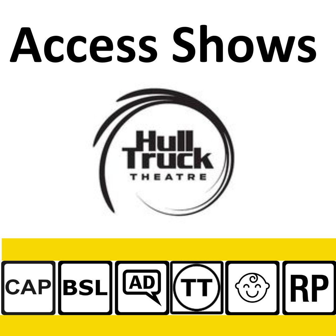 HullTruck's tweet photo. We’re now on sale with our exciting new season, which includes a number of shows with #AccessPerformances – 🎭 https://t.co/TH9a6pKYNr