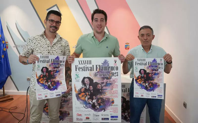 Festival Flamenco de Feria en Don Benito el 7 de septiembre nuestracomarca.com/don-benito/147…
