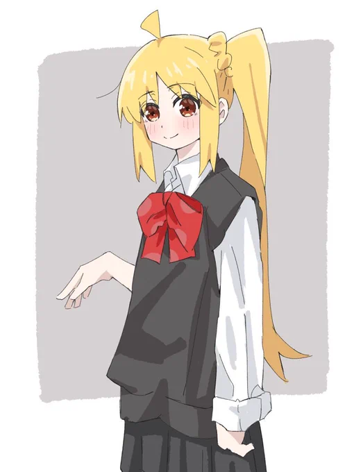 虹夏ちゃん! #ぼっち・ざ・ろっく