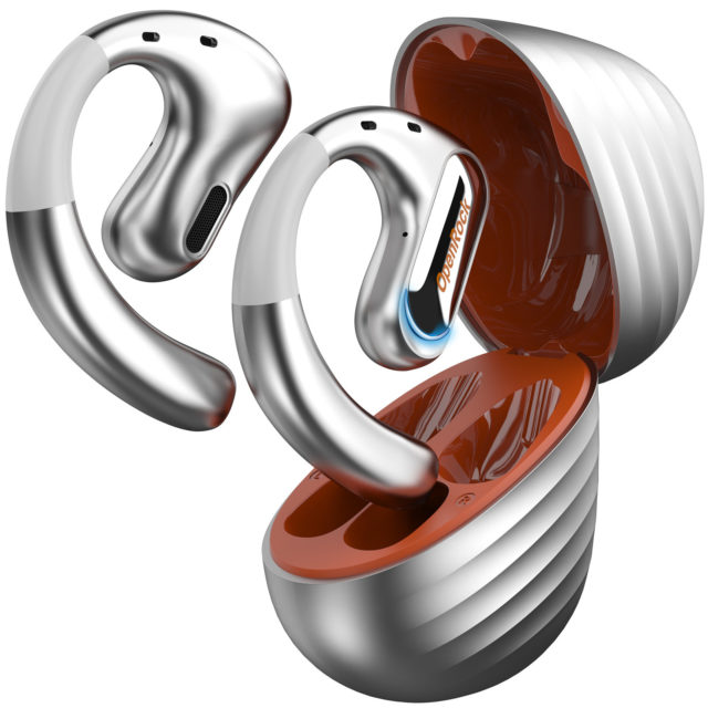 e_earphone's tweet image. 【新製品/#ワイヤレスイヤホン】
#OneOdio 『OpenRock Pro』

世界初 TubeBass Technologyを採用
調整可能なイヤフックで快適な装着感を実現したオープンイヤーイヤホンです。

▼詳しくはこちら！
e-earphone.blog/?p=1472723