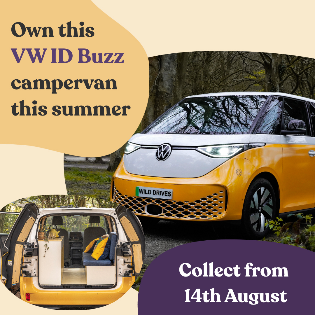 wild_drives's tweet photo. Own this ground-breaking and headline-grabbing @volkswagen ID Buzz Campervan.

We've enjoyed seeing jaws drop and faces light up when show casing this super sunny electric campervan and we're ready to pass that joy on to someone else.

👉 https://t.co/nNdq43ybvN https://t.co/L4qvD6rvRA