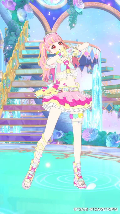 やっっっっっっっとピンク揃った めちゃくちゃ可愛い!!!! #みんなのポッピンスウィムがみたい