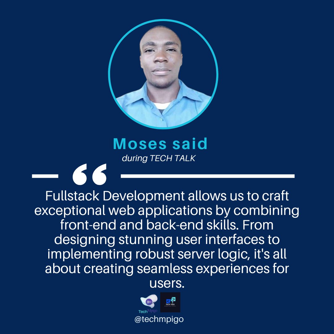 techmpigo's tweet photo. Some takeaway note from our tech talk event yesterday on "The Full Stack Universe" with Moses Sunday

#techtalks #techtalk #event #techcommunity #webinar #git #techevent
@communityleads https://t.co/VdDSvxoSTo