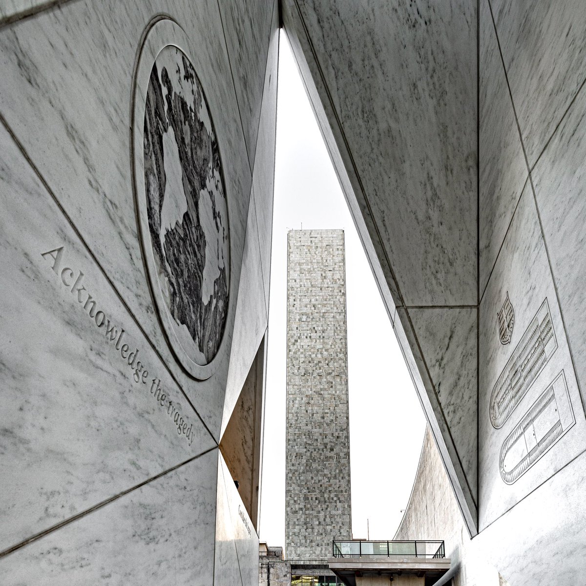 rememberslavery's tweet photo. The Ark of Return - UN’s memorial to the victims of the transatlantic trade in enslaved Africans consists of 3 elements to acknowledge the tragedy, honour the victims & consider the legacy. @VisitUN or watch here https://t.co/nRpAntRrUZ
#ArkOfReturn
#RememberSlavery #FightRacism https://t.co/2MiA1dOPhR