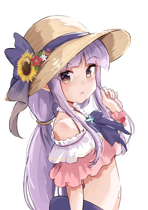 水着キョウカちゃん #キョウカ #プリコネ