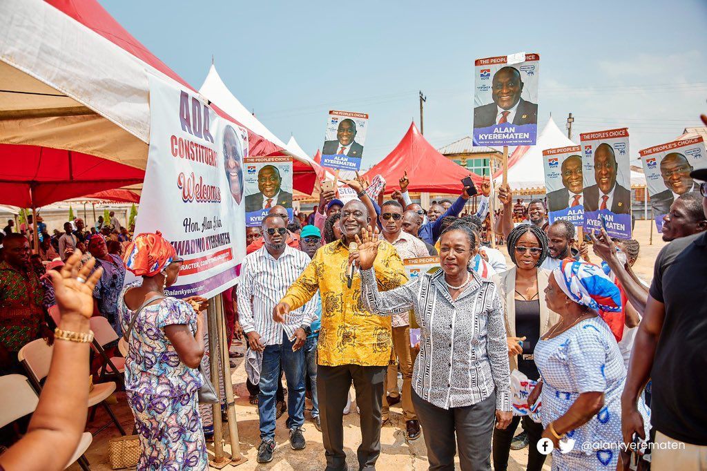 seven_dott's tweet photo. Everybody's Alan Visits KNUST today. Your next presidential candidate on the ticket of the NPP. 

#youthcaucusforalan
#AlanAtKNUST
#AlanForAll https://t.co/25M0XXjK3s