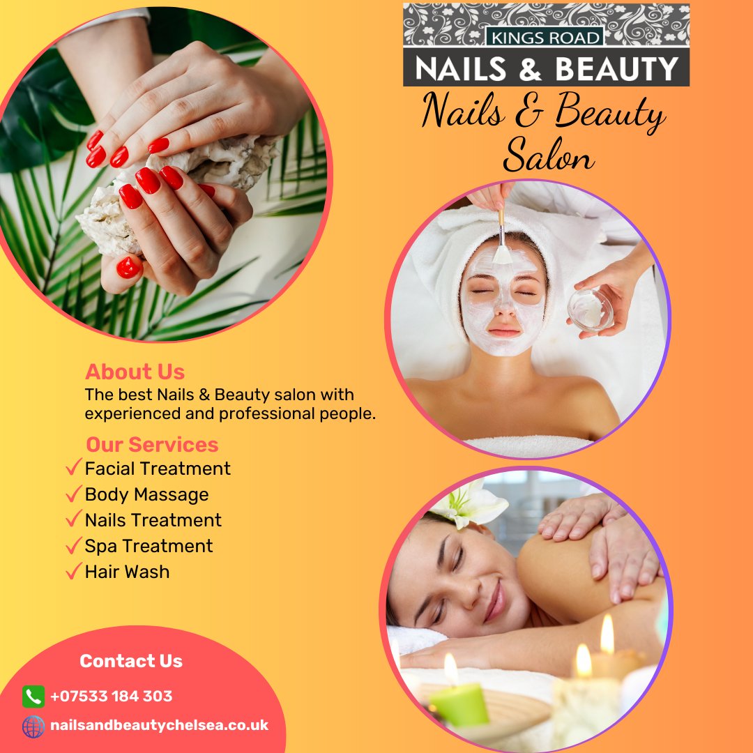 kingroadnails's tweet photo. ✅ Kings Road Nails and Beauty salon offers a vast selection of manicures, pedicures, gel, and shellac services.

🌐 https://t.co/W4C2ODlPUd

#nailart #massage #spa #InternationalCatDay #beautycare https://t.co/C4nTI5VbXy