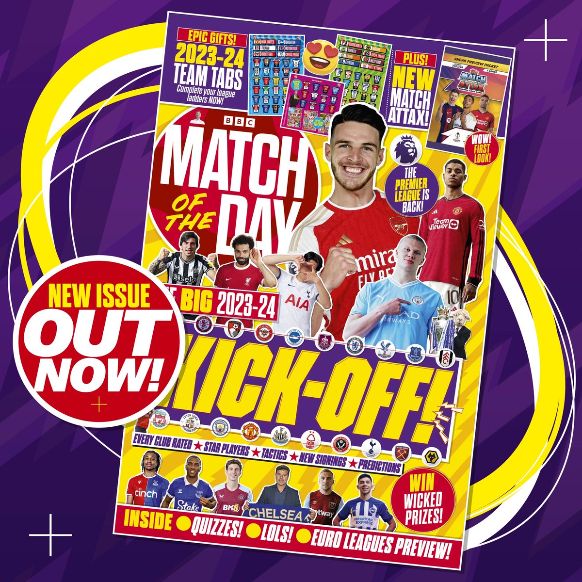 BBC Match of the Day mag tweet media