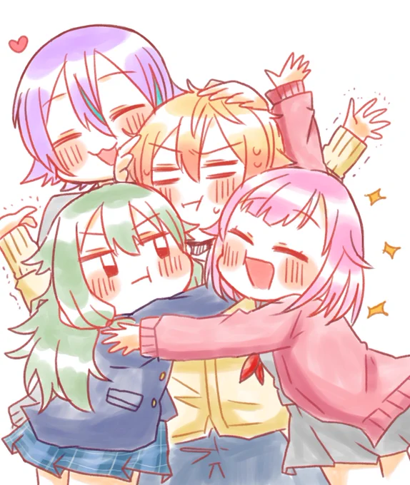 ハグの日(再掲)