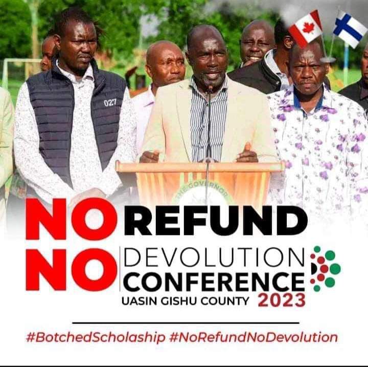 jaeyun92871's tweet photo. Sen. Mandago must refund this money. The @EACCKenya must also come in on this. https://t.co/nCWyoUubi7
