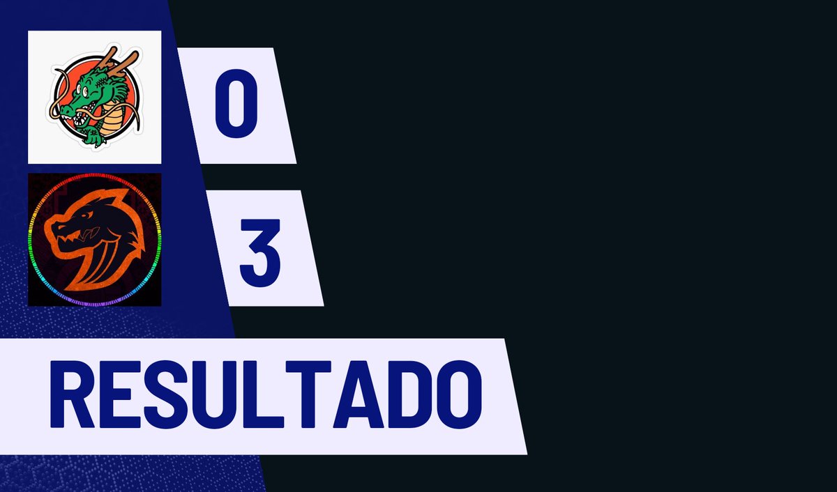¡Fin del partido!
- Caímos 3-0 ante kaox esports en nuestro debut, pero dimos lo mejor, orgullosos de debutar y pensar en lo que sigue.