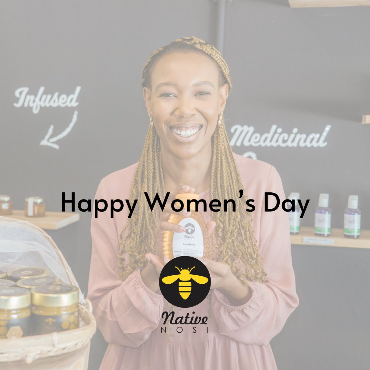 Happy Women’s Day to all phenomenal Women, today we celebrate you 🥳🥂#nativenosi