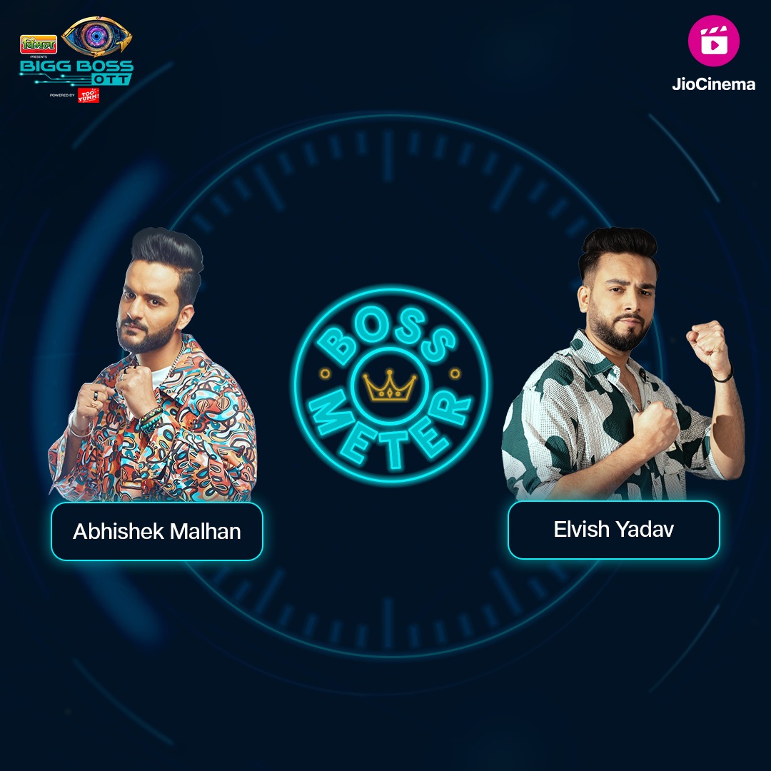 The wait is almost over! It's time for the Janta to decide the ULTIMATE BOSS. Vote for your favourite contestant by using their hashtag in the comments👇🏻 #ElvishIsTheBoss #AbhishekIsTheBoss #BossMeter #AsliBoss #AbhishekMalhan #ElvishYadav
