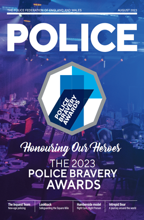 PFEW_WelshLead's tweet photo. ***@PFEW_HQ #PoliceMagazine for August is out!***
Page 19 features @PrifWeinidog with the winners of the Regional Bravery Award.
Page 42 features a fabulous article with @DrBenJohns from @SWPSpecials @SWP_Federation @CiPCymru @PFEW_WelshLead @swpolice
https://t.co/ok4WsBcusX https://t.co/7pxyIq9YXt