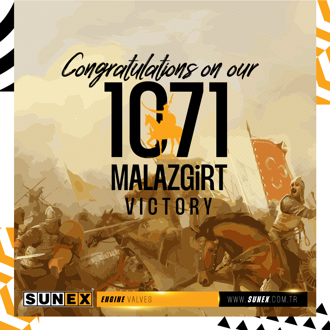 SunexEngine's tweet photo. Congratulations on our 1071 Malazgirt Victory!
.
.
.
💻https://t.co/3rIvB0fDF1
📞+90 (332) 239 15 15
📞+90 (332) 239 15 20
📧sunex@sunex.com.tr
.
.
.
#sunex #enginevalves #kolben #subap #gayd #baga #motor #üretim #ithalat #ihracat #export #import #1071 #malazgirtvictory https://t.co/GcqWNzZ1vJ