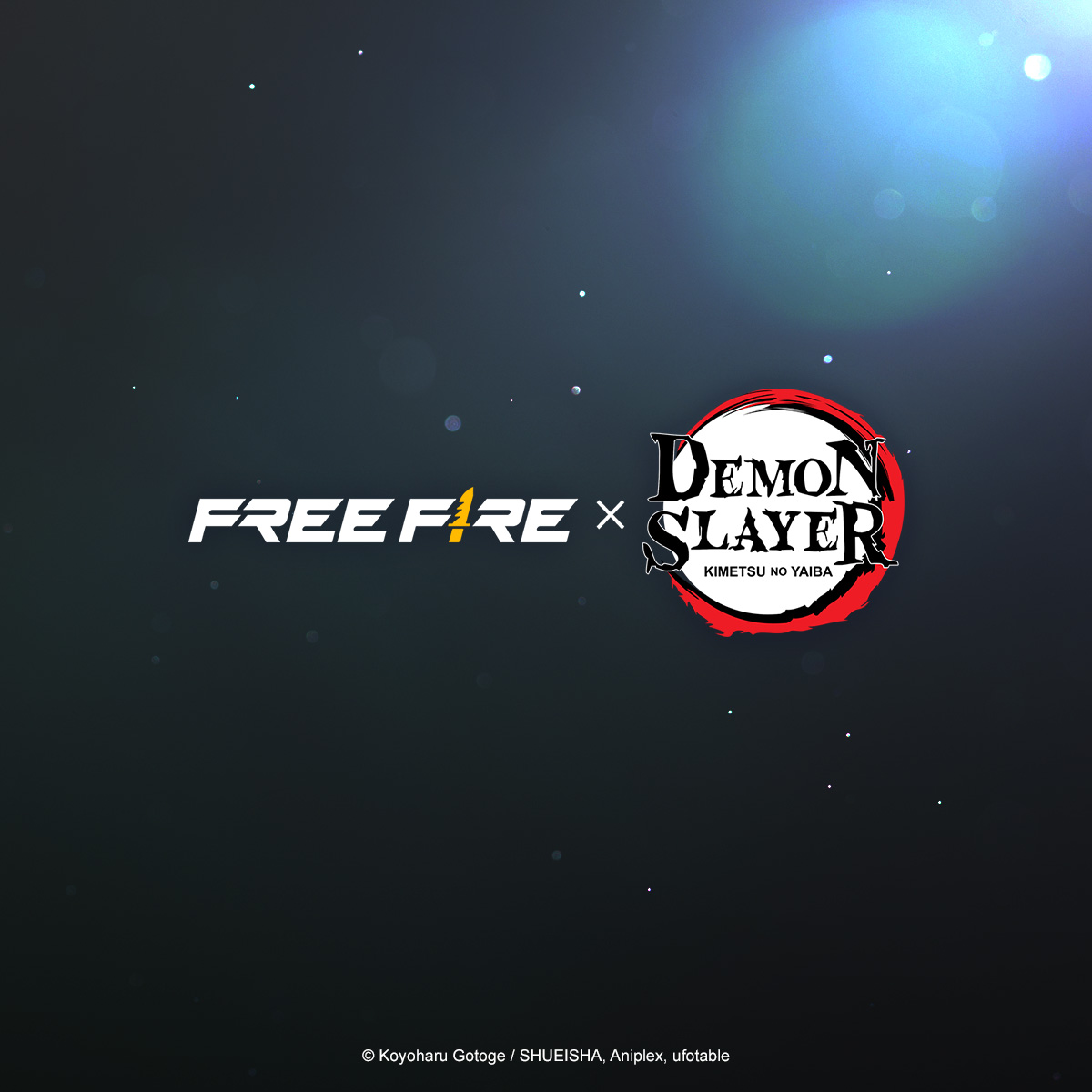 Free Fire terá uma parceria especial com Demon Slayer: Kimetsu no