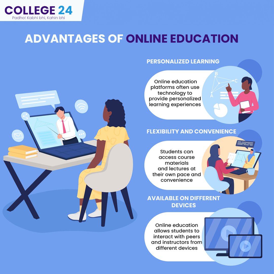 Visit college24.in
For more Contact Us at 93191 48124

#college24 #padhokabhibhikahibhi #online #onlinearning #onlineuniversities #onlinecollege #onlineclasses #onlineadmission
#education #flexibility #hassalefree #studyanywhere #studyanytime #admission2023 #applynow