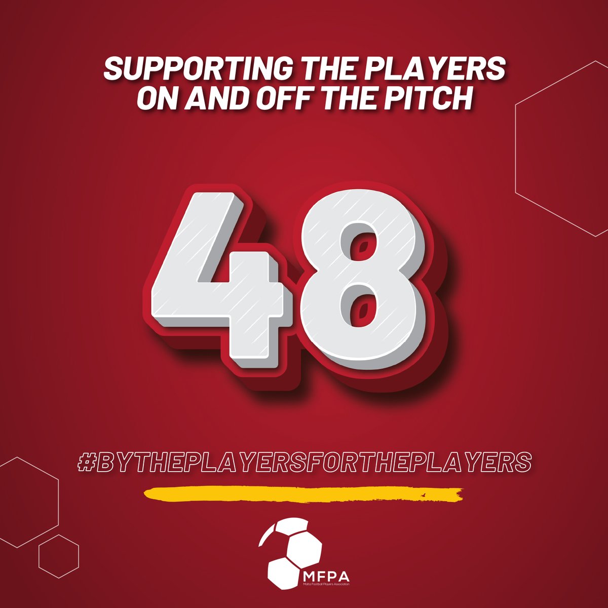 Malta Football Players Association (MFPA) tweet media