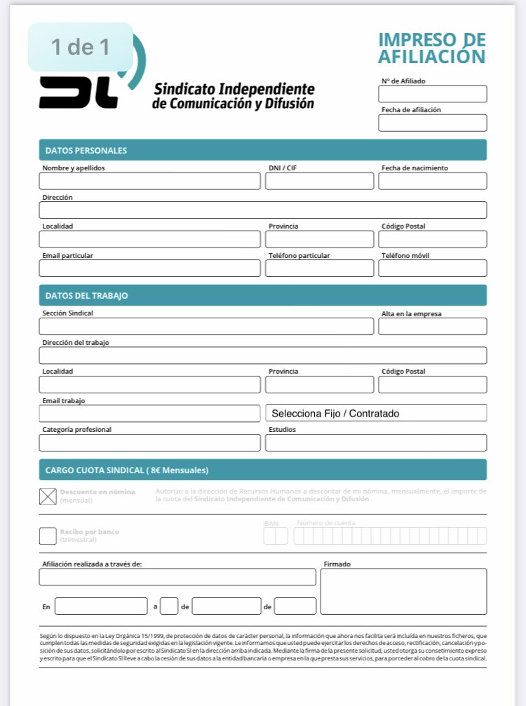 Si Telemadrid tweet media