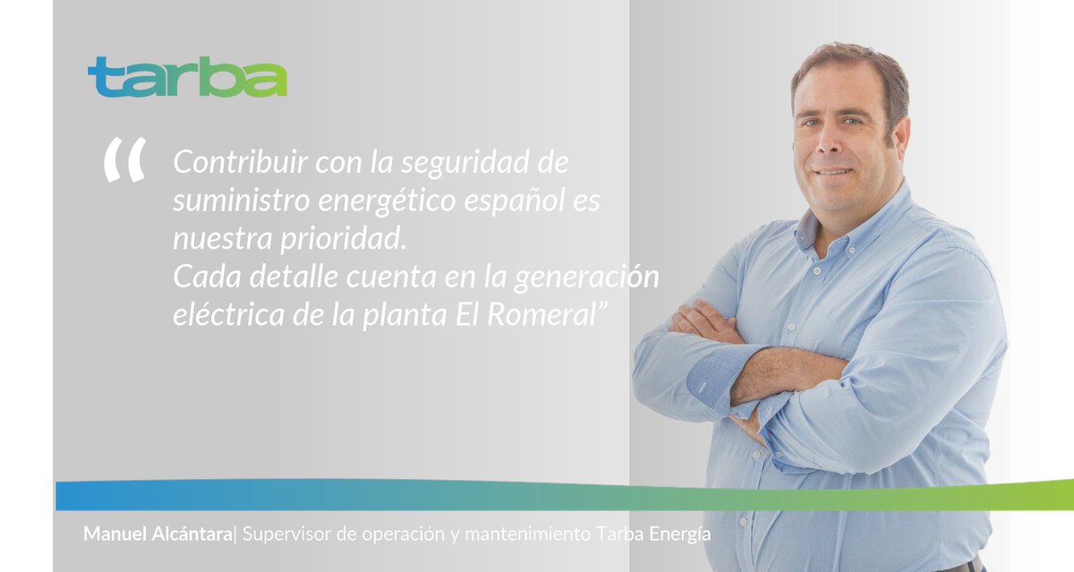 🏭 🔧 En el proceso de generación eléctrica hay múltiples detalles que cuentan para garantizar la #Seguridadenergética
Conoce cómo producimos energía en tarbaenergia.com