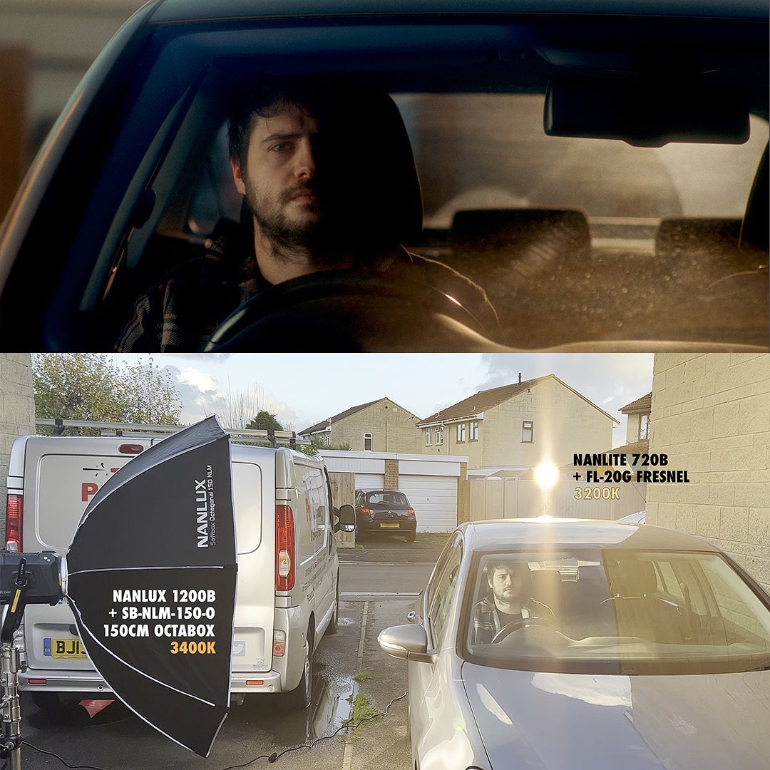 NanliteGlobal's tweet photo. Rob Ellis and his team's "Why You Need Powerful Lighting for Filmmaking" series, took a look at the Nanlux Evoke 1200B &amp; Nanlite Forza 720B and how a high output lighting fixture can enables you the flexibility to create images exactly how you want them to look in the car scene. https://t.co/z3QqPz9DdJ