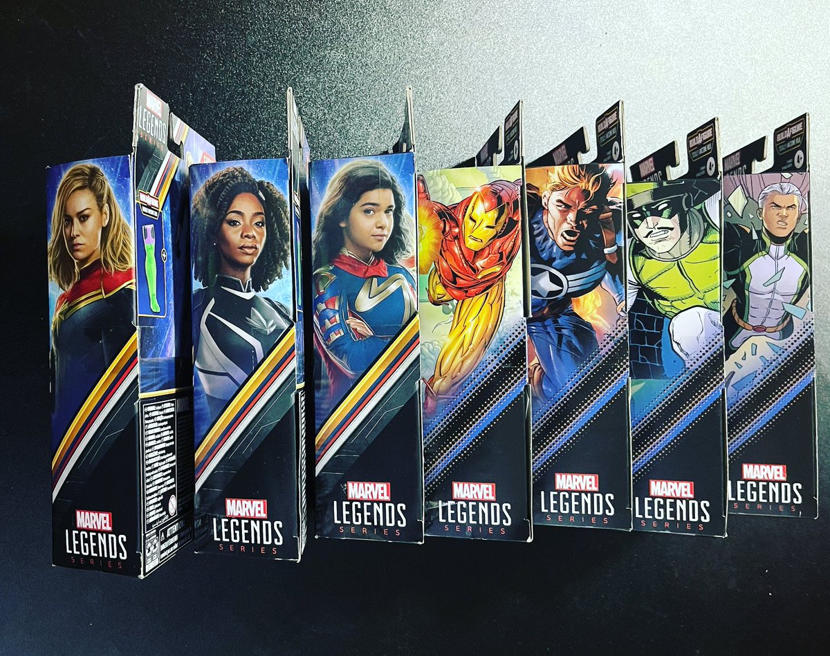 3vry1lvsgdstry's tweet photo. Had to snatch these in preorder for Karnak alone.
#iykyk #themarvels #marvellegends #captainmarvel #photon #msmarvel #heroesreturnironman #commanderrogers #karnak #marvelboy #amadeuscho #totallyawesomehulk #inthenameofcomics https://t.co/wwD5HUfK0i