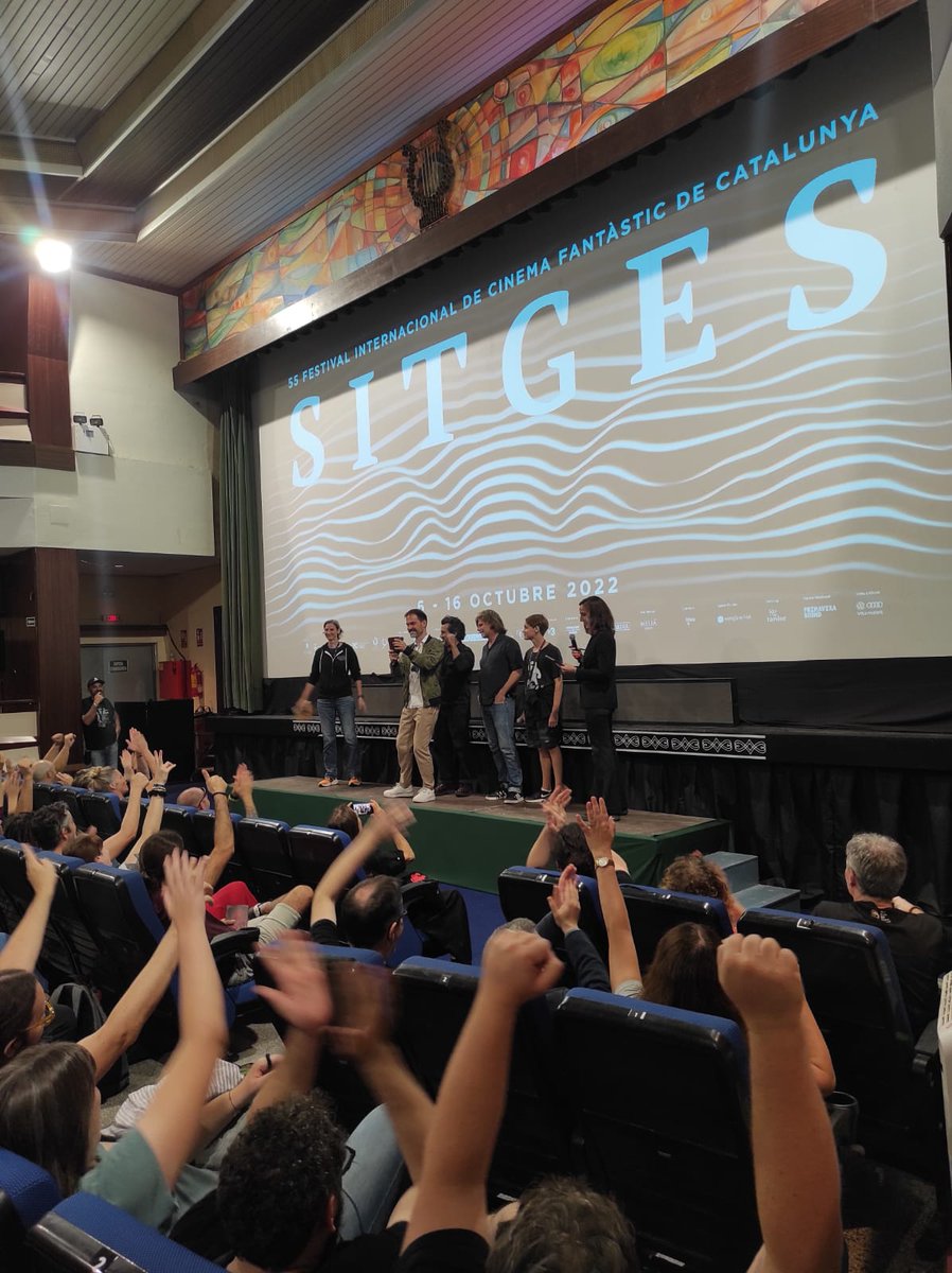 kommunioun's tweet photo. #KOMMUNIOUN aka #WOLFKIN traveled to Catalonia to be presented at @stigesfestival 2022. https://t.co/44AuoJ7vky