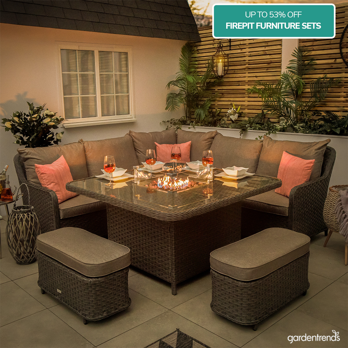 GardenTrends_UK's tweet photo. 🌟 Firepit Furniture Set Deals 🌟

Extend your time in the garden with one of our firepit garden furniture sets 🔥

Shop today to get up to 53% off with FREE UK delivery ➡️ https://t.co/9FnGdLpOJC

#GardenFurnitureUK #RattanFurniture #FirepitTable #GardenSeating #GardenTrends https://t.co/HP6O0mB6VA