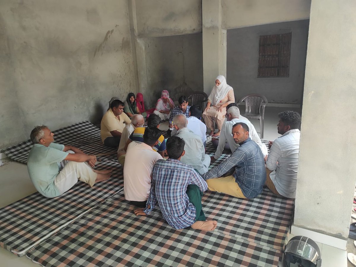 In the preparation of the WSP under Atal Jal, experts are brainstorming innovative strategies to ensure sustainable &amp; equitable water management. They are emphasizing conservation efforts, promoting water-efficient practices &amp; strengthening community participation.
<a href="/atalhry/">Atal Bhujal Yojana, Haryana</a>