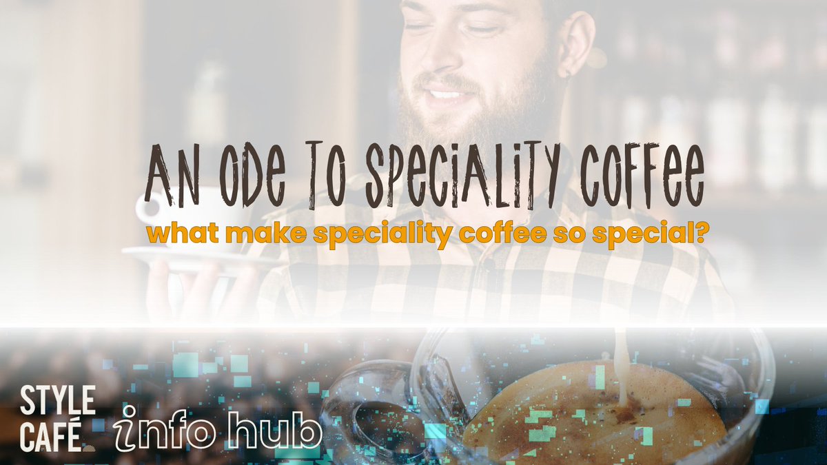 An almost Shakespearean quality tribute to speciality coffee from the Boss  ☕📜

READ HERE: Info Hub ℹ️ stylecafe.co.uk/an-ode-to-spec…

#B2B - this is the next generation for #specialitycoffee

#coffee #coffeeindustryuk #coffeesuppliers #roasters #coffeebreak #baristalife #YESpresso