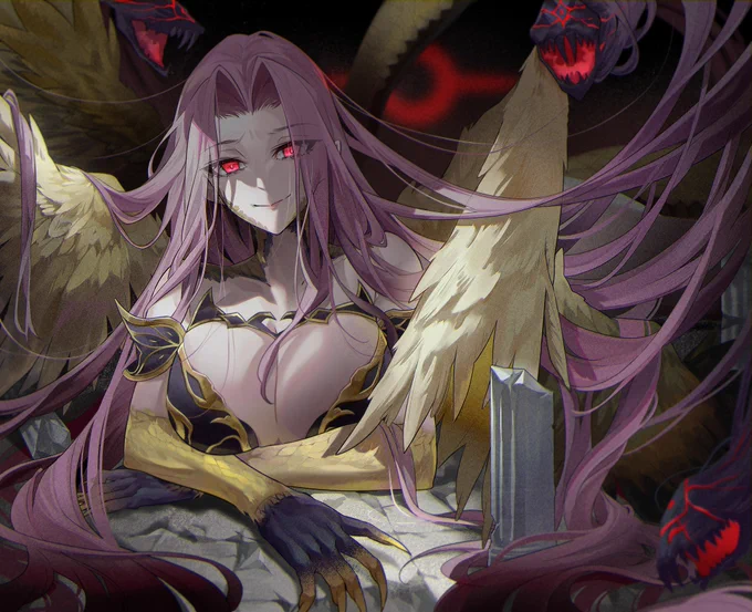 魔兽女神 #FGO #FGO8周年 #ゴルゴーン