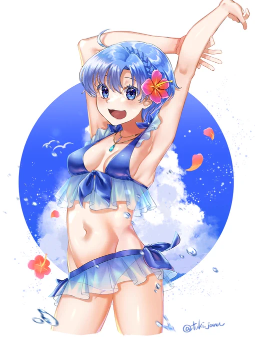 封印女子水着シリーズ