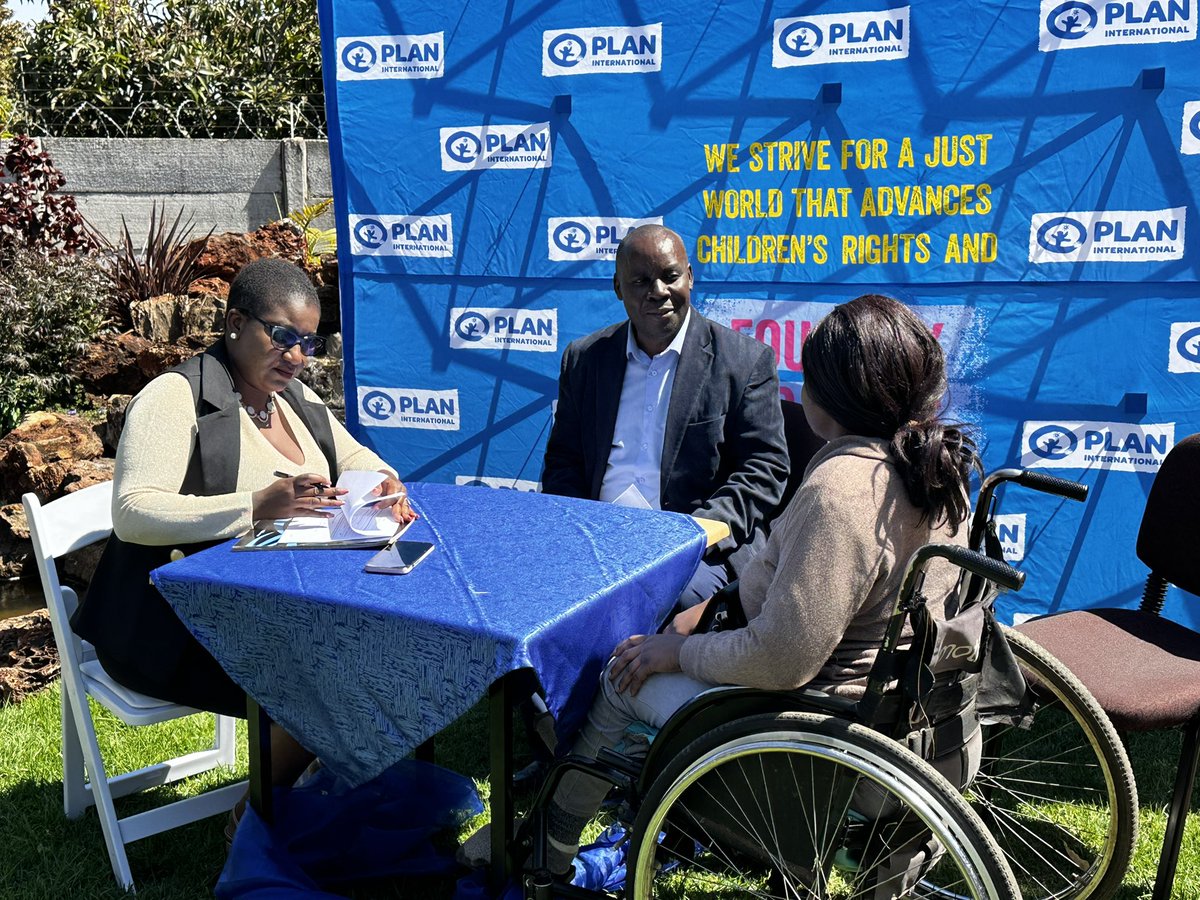 @AntoinetteNgoma @PlanGermany @LCDZim We now signing over project vehicles to our partners under our project that Strengthened the Capacity of Disabled Persons Organizations to promote inclusive dialogue and participation in governance. @LCDZim @PlanGermany @AntoinetteNgoma @euinzim #EqualityZW
