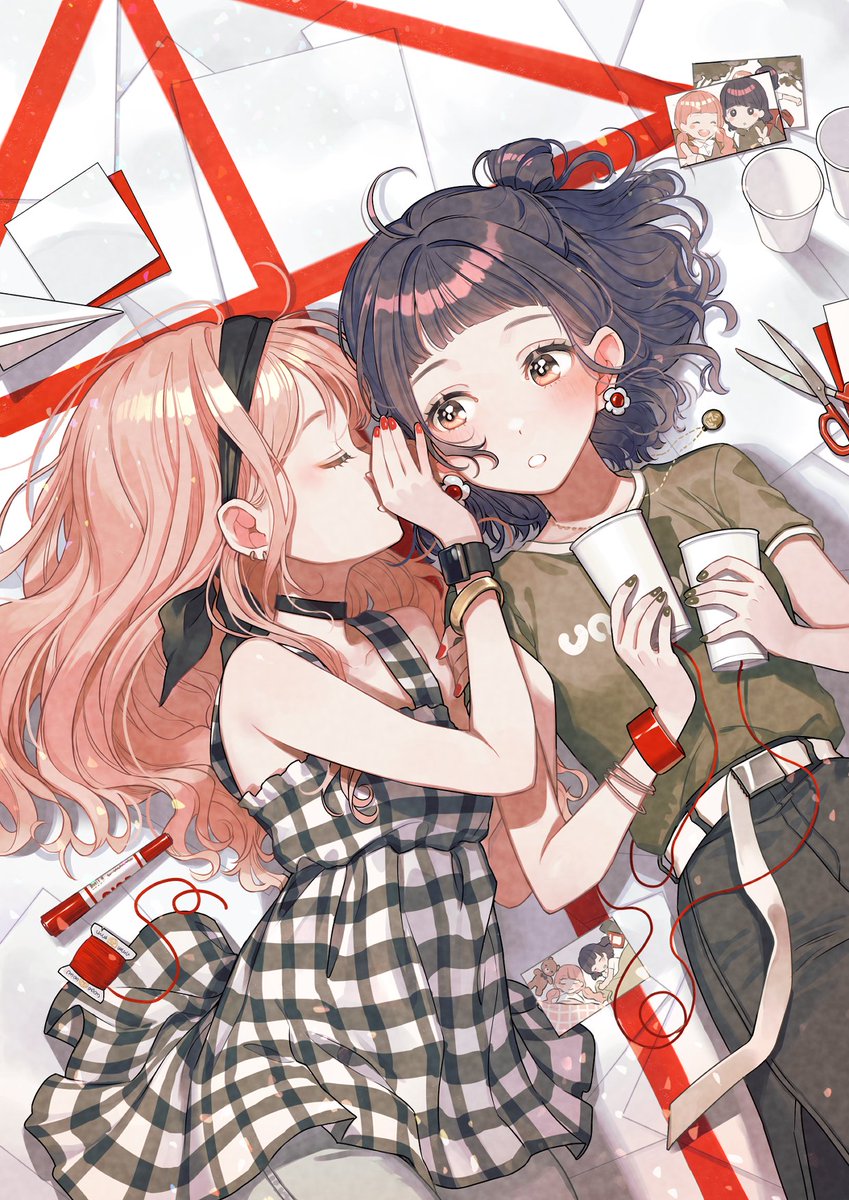 「「ねえねえきいて私のはなし」」|チェリ子 4/30超ボーマス 5/5コミティアのイラスト