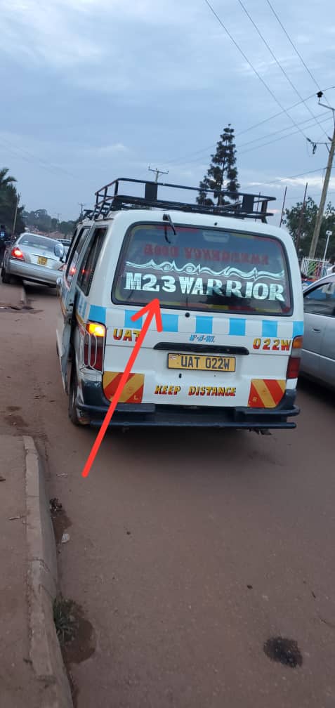 Ntawutazi ko M23 irwanira uburenganzira bwabo .