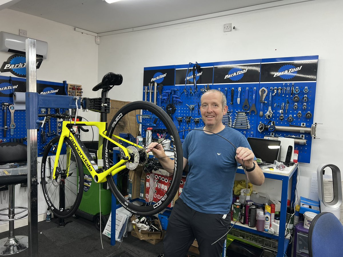 Need an upgrade , a service , or want to give your bike a birthday ? We can offer all services from a simple cable change to a full valet,T Cut and full detail . Call us on 01283 711 398