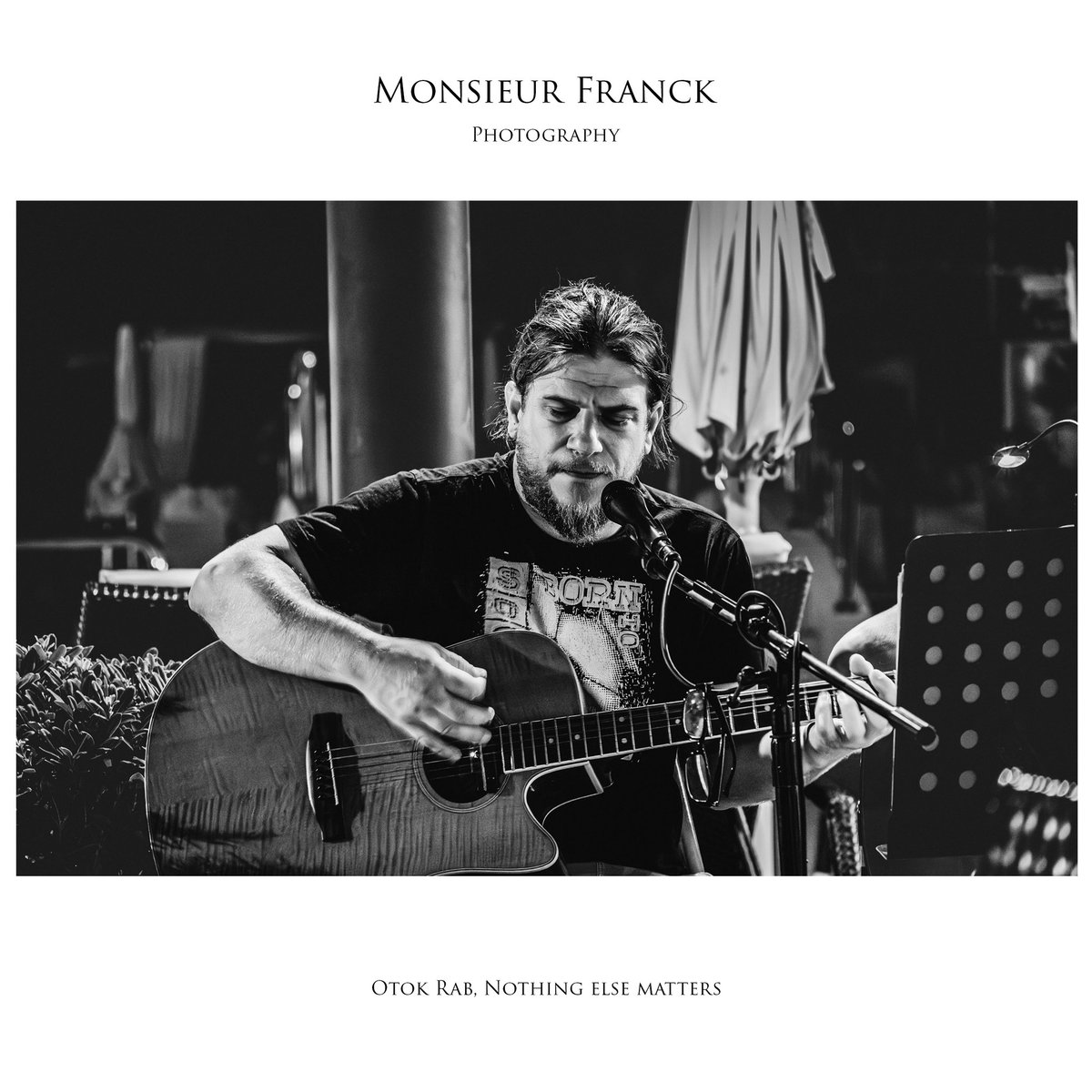 MonFranckPhoto's tweet photo. Nothing else matters …
What a great musician I could listen to!

#monsieurfranckphotography
#otokrab #inselrab #peoplephotography #portraitphotography #portrait #blackandwhitephotography #people #Croatia #musicians #moments #Metallica #valamarhotels https://t.co/stQxxoY14S