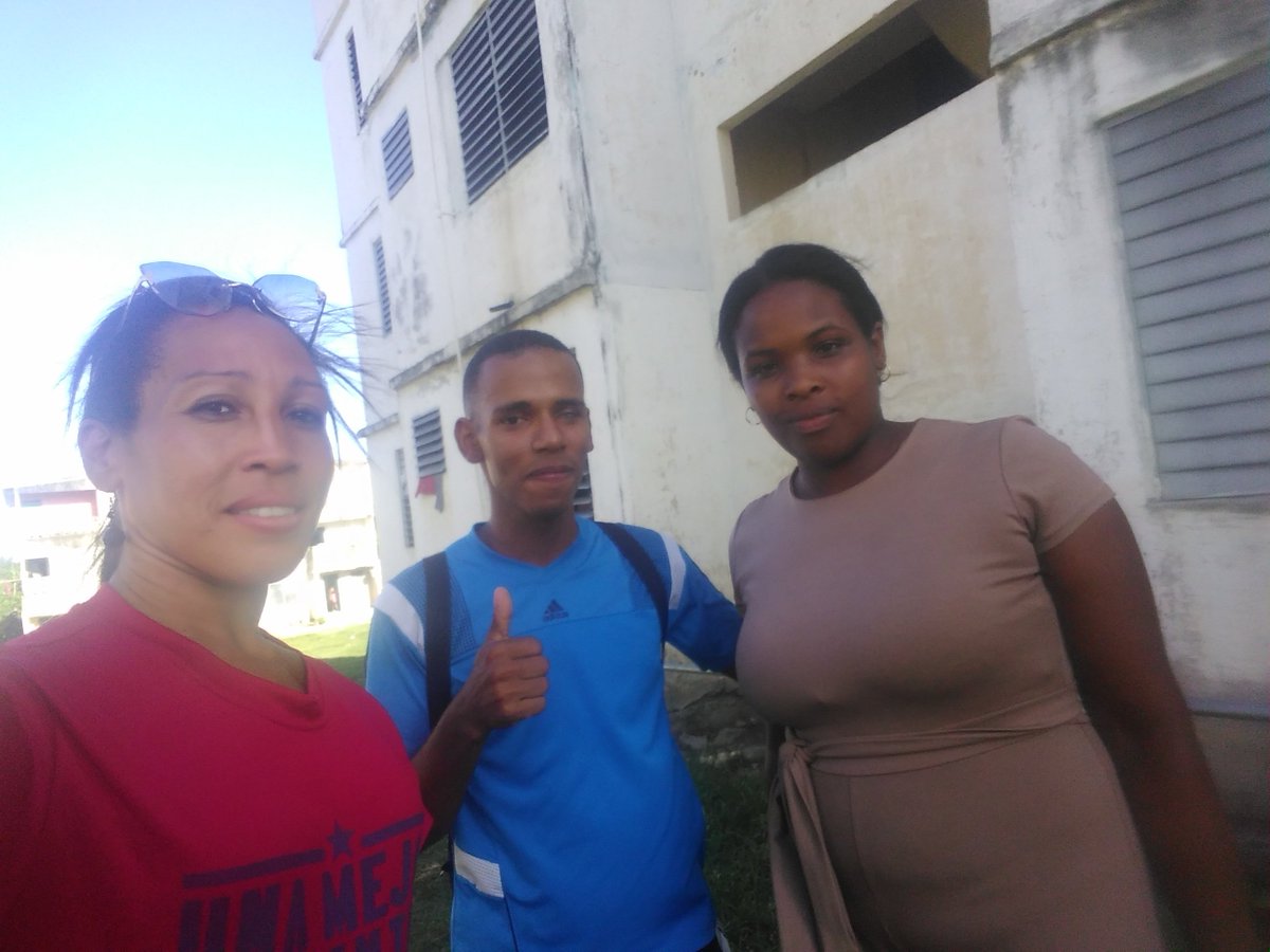 Como parte del tratamiento a la reserva nos vinculamos hoy a la base 
#ujc
#ujcdecuba