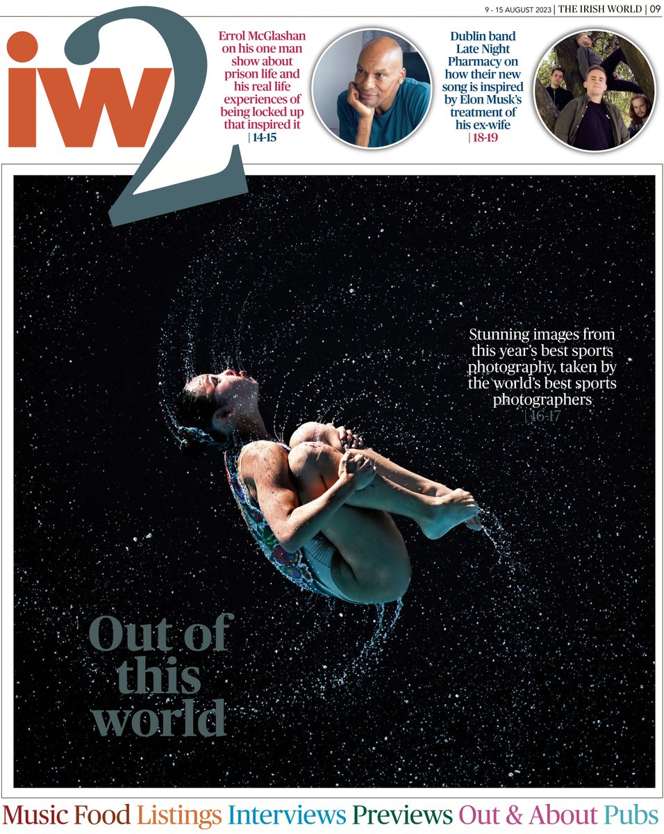 theirishworld's tweet photo. This week's @theirishworld, out now... https://t.co/lo0sA7AL5D