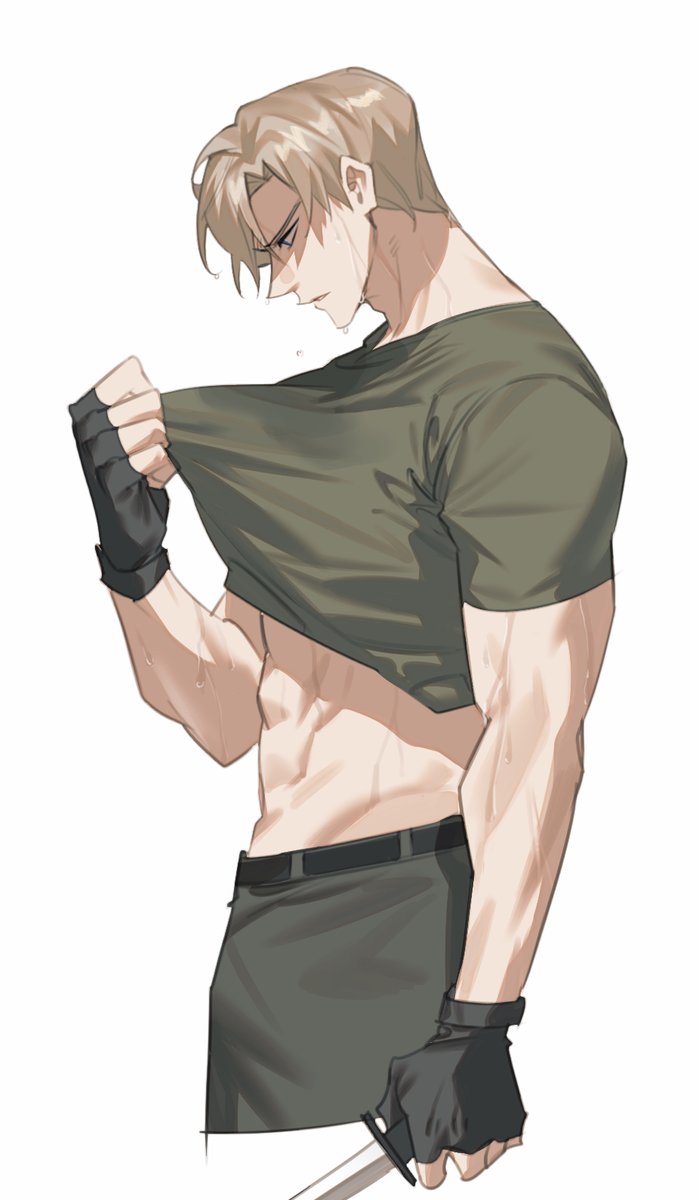 #LeonKennedy