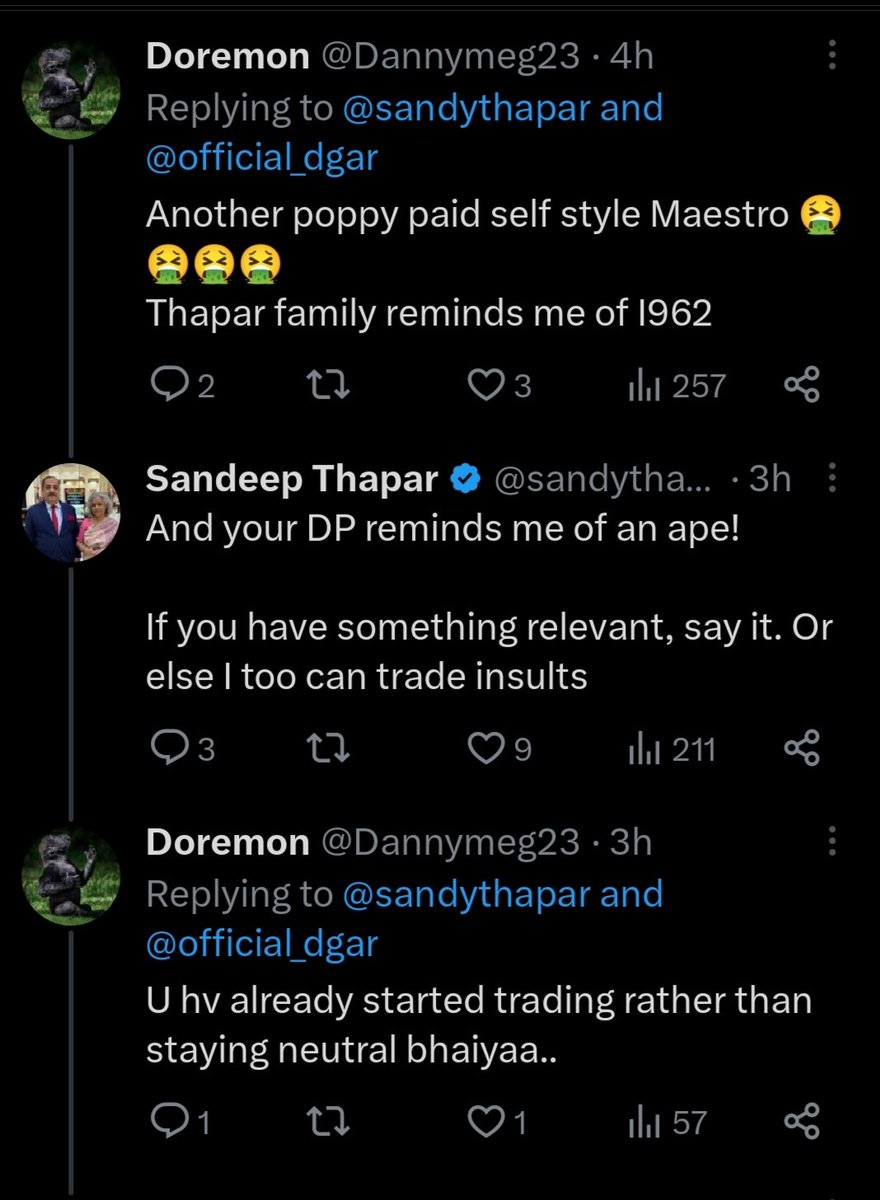 debunkedthelie's tweet photo. It is an established pattern that meiteitwitter #propagandist gang always resorts to painting anyone not in tune with their false narratives as "being paid by poppy or drug money..." They would hurl insult, troll and abuse them.
That's why I used the term #harebrained, #toomfool and #illogical meiteis whenever I see one on twitter😌
Deep respect to all those standing for #Truth in this turmoil full of false narratives.
Satyameva Jayate🙏🇮🇳
@sandythapar
@meipat
@jeegujja @paulphoenix1985 @Aarya369_