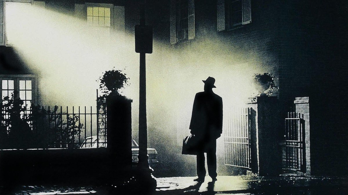 BlogFather_1's tweet image. The Exorcist: Quickfire Review available at blogfatherreviews.co.uk/2023/08/09/qui… now. 

One of the greatest horror films ever made, William Friedkin’s The Exorcist remains an utter tour de force of challenged faith, childhood vulnerability and existential terror in a modernising world.